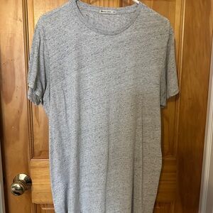 Marine Layer Heather Gray Short Sleeve Tee sz M/L